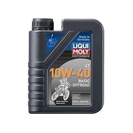 LQM ACEITE MOTO 4T 10W-40 BASIC