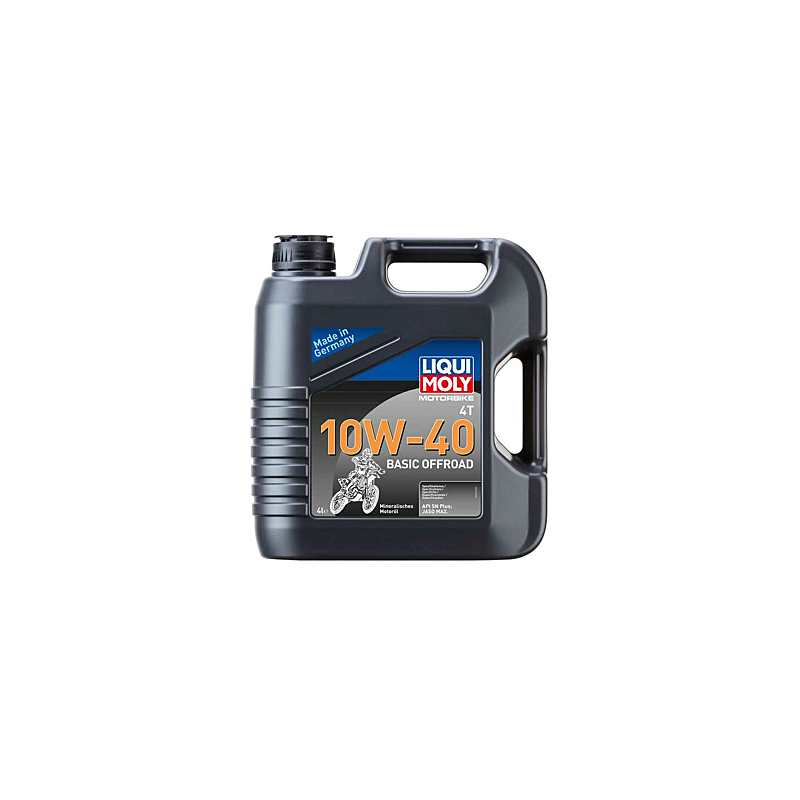 LQM ACEITE MOTO 4T 10W-40 BASIC