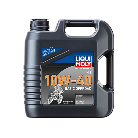 LQM ACEITE MOTO 4T 10W-40 BASIC