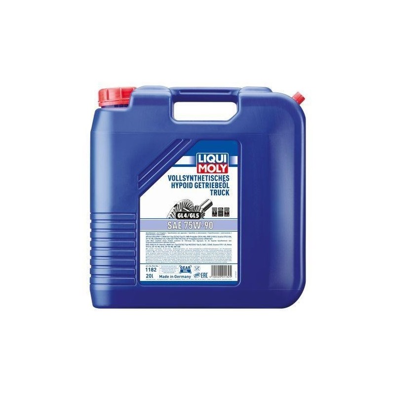 LQM ACEITE ENGRANAJES 75W-9