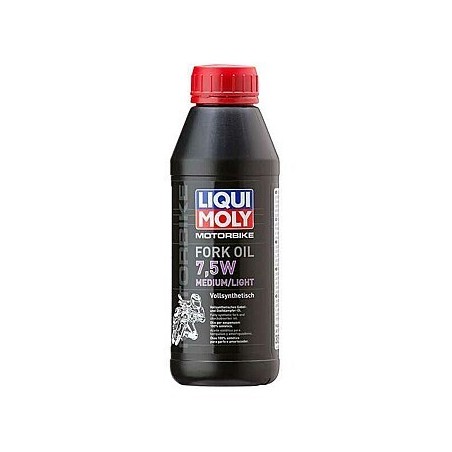 LQM ACEITE MOTO FORK OIL 7,5W MEDIU