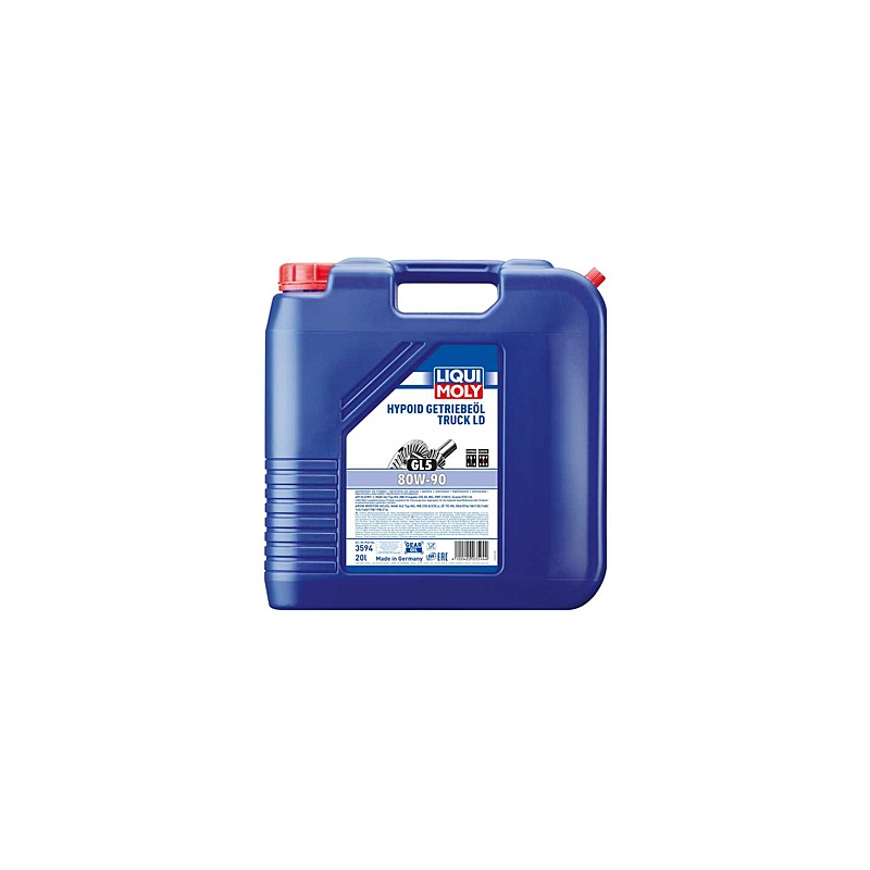 LQM ACEITE ENGRANAJES (GL5) LD SAE