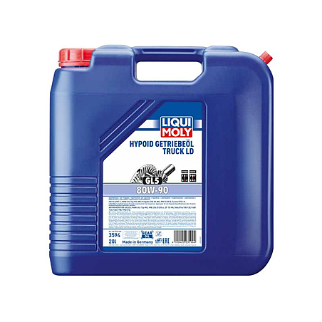 LQM ACEITE ENGRANAJES (GL5) LD SAE