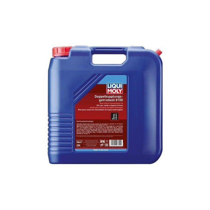 LQM ACEITE CAMBIOS DOBLE EMBRAGUE 8